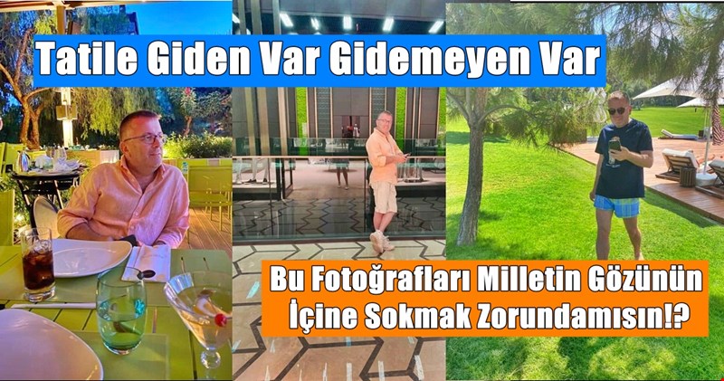 Millet geçim derdinde, Esved başkan 'fotoğraf' peşinde