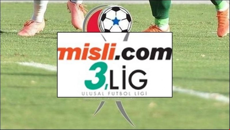 Misli.com 3. Lig’de play-off çeyrek final rövanşları yarın