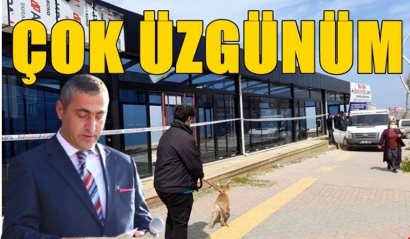 Oğuzhan Sevinç;” Çok Üzücü Bir Olayla Karşı Karşıya Kaldık”