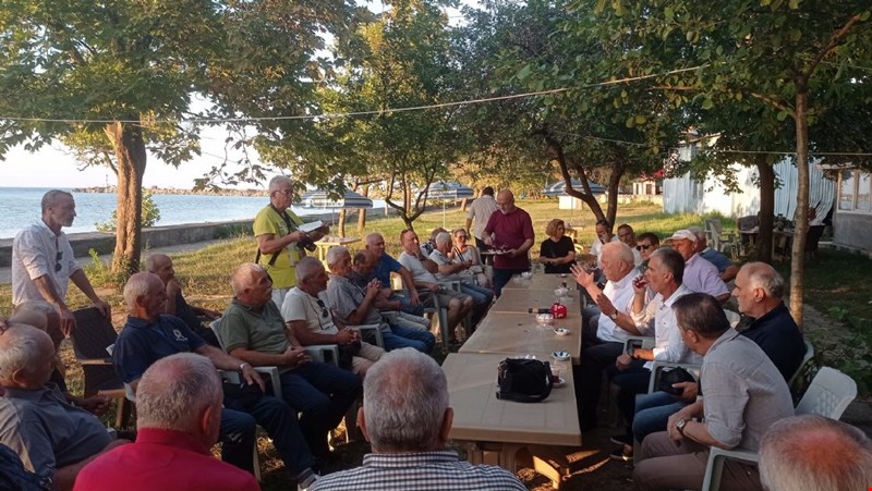 Özcan Melenağzı köyünü ziyaret etti