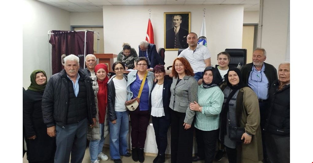 Özdeş, 13 yıl sonra görevi devretti…