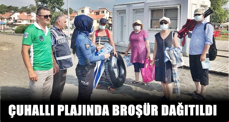 Polisten "çeken akıntı" uyarısı
