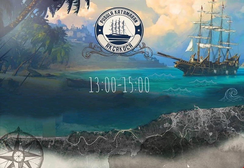 PUSULA KATAMARAN CUMARTESİ PROGRAMI