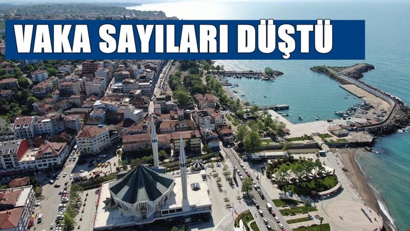 Risk haritasında kırmızı olan Akçakoca normale dönüyor