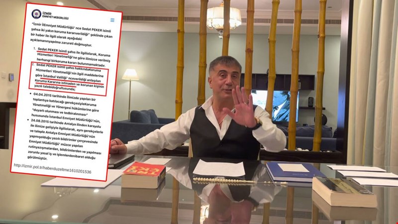 Sedat Peker yeni ‘Susurluk Kamyonu’ mu?