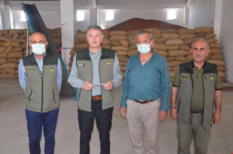 TMO Genel Müdürü Güldal: Üreticilerimiz taban fiyatın altında fındıklarını satmasın...