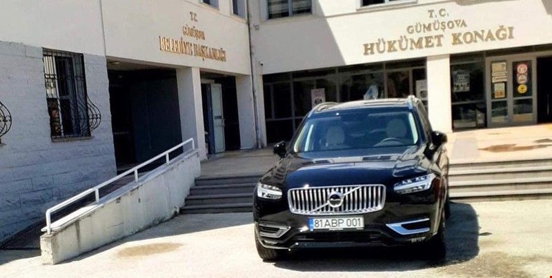 Tozan’ın Makam Aracı Ulusal Medyada