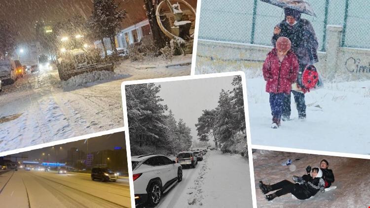Türkiye kara teslim! Okulların tatil olduğu il sayısı 52'ye yükseldi