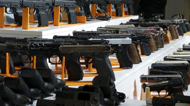 Türkiye’de 40 milyon silah var