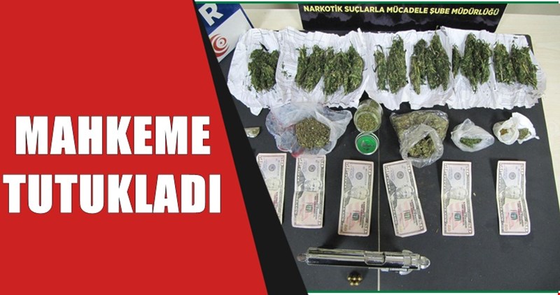 Uyuşturucu ve sahte döviz operasyonunda yakalanan şüpheli tutuklandı