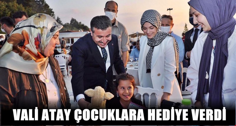Vali Atay Şehit Aileleri ve Gaziler İle Bir Araya Geldi