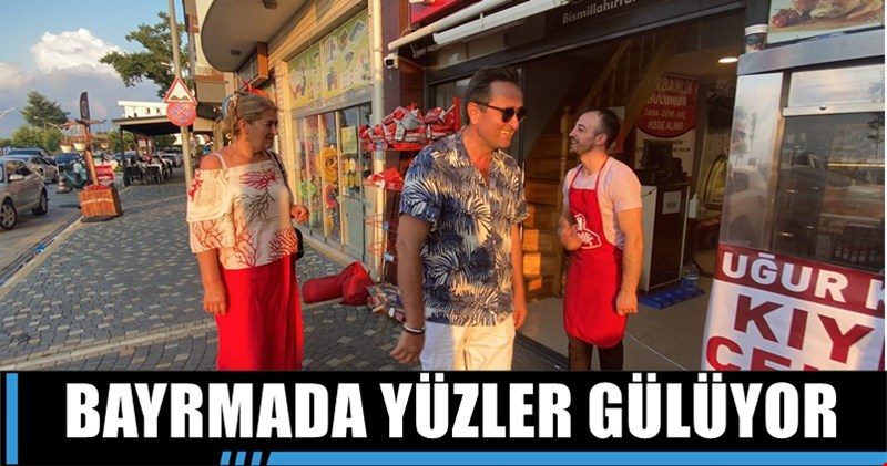 YANMAZ, AKÇAKOCA ESNAFINA ‘İYİ BAYRAMLAR’ DİLEDİ