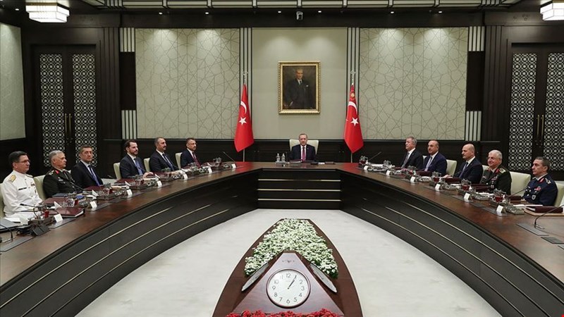 Yüksek Askeri Şura bugün toplanıyor