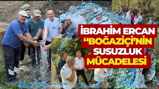 Susuzluğu çözdü !..