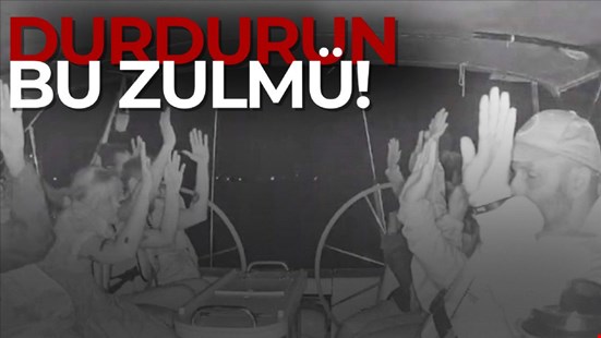 İnsanlık suçu işleniyor