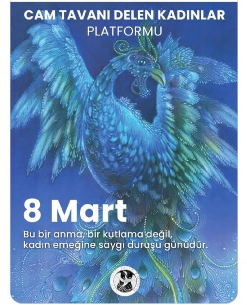 "Cam Tavanı Delen Kadınlar Platformu"ndan  "8 MART TEŞEKKÜRÜ !"