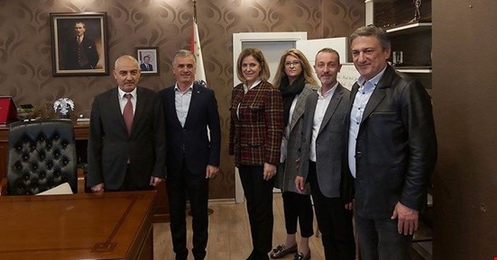 CHP’DEN EMNİYETE ANLAMLI ZİYARET