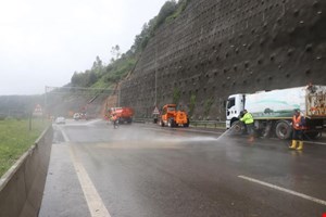 13 saat sonra ulaşıma açıldı