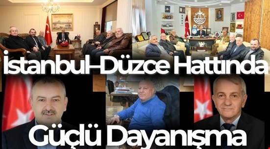 İstanbul Düzceliler Derneği’nden Düzce Çıkarması