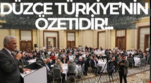 İstanbul Düzceliler Derneği’nden “MUHTEŞEM İFTAR!..”