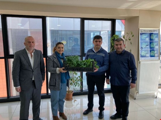 İYİ PARTİDEN FİDE DESTEĞİ