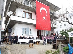 ŞEHİT TURGUT KÜLÜNK DUALARLA ANILDI