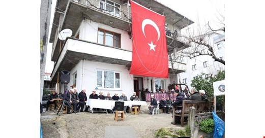 ŞEHİT TURGUT KÜLÜNK DUALARLA ANILDI