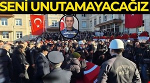 ŞEHİT TURGUT KÜLÜNK GÖZYAŞI VE HÜZÜNLE AKÇAKOCA'DA UĞURLANDI
