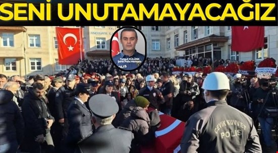 ŞEHİT TURGUT KÜLÜNK GÖZYAŞI VE HÜZÜNLE AKÇAKOCA'DA UĞURLANDI