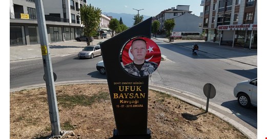 "Şehit Ufuk Baysan" ismi bu kavşakta yaşatılacak