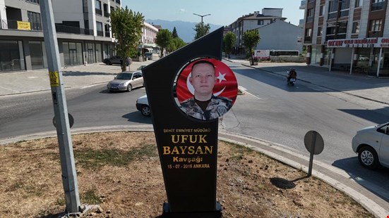 "Şehit Ufuk Baysan" ismi bu kavşakta yaşatılacak