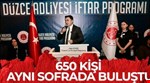 ADLİYE'DEN  ÖRNEK İFTAR