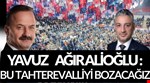Ağıralioğlu Düzce’de “Bu tahteravalliyi bozacağız” dedi