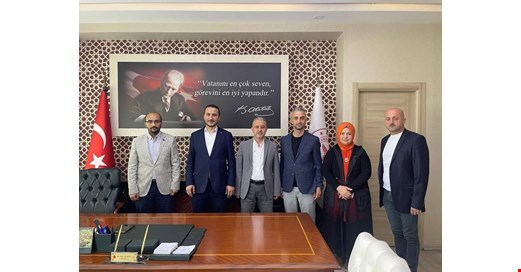 AK PARTİ  İl Başkanı SAHADA  !..