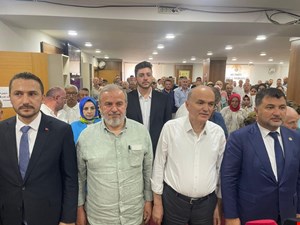 AK PARTİ DÜZCE ‘DE 23. KURULUŞ YILDÖNÜMÜNÜ KUTLADI