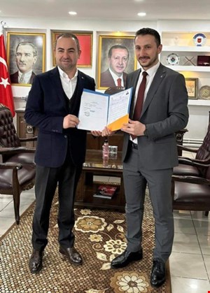 AK PARTİ'DE "DERGAH AKÇA" A. ADAYI 