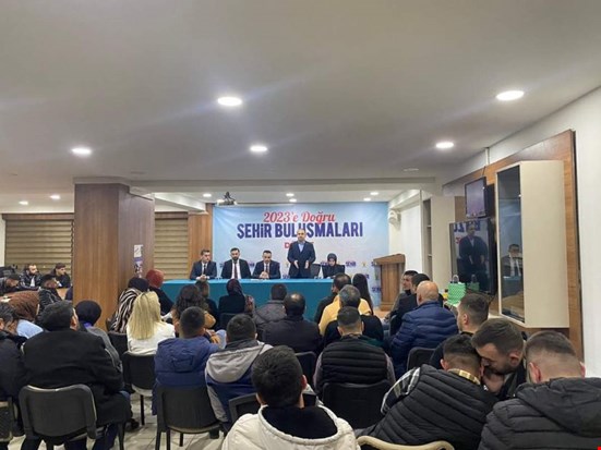AK PARTİ’Lİ “DERGAH AKÇA” ALANDA …!