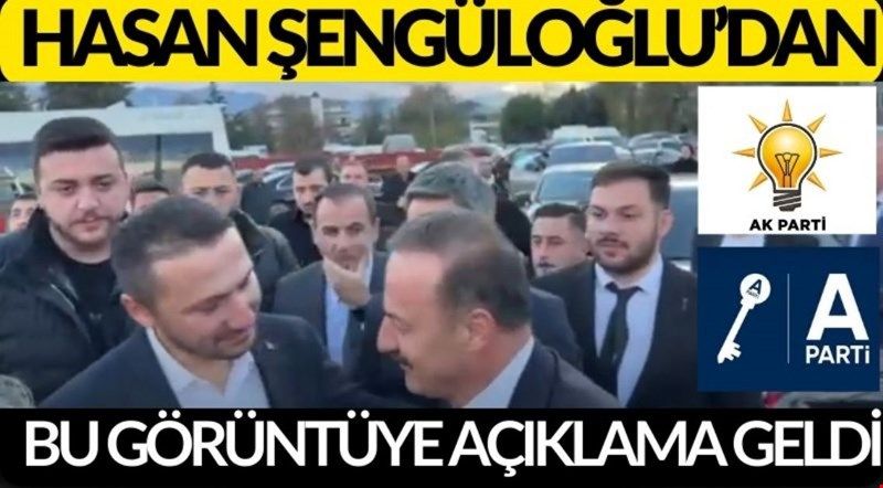 Ak Parti Düzce İl Başkanı Hasan ŞENGÜLOĞLU'NDAN AÇIKLAMA