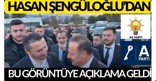 Ak Parti Düzce İl Başkanı Hasan ŞENGÜLOĞLU'NDAN AÇIKLAMA