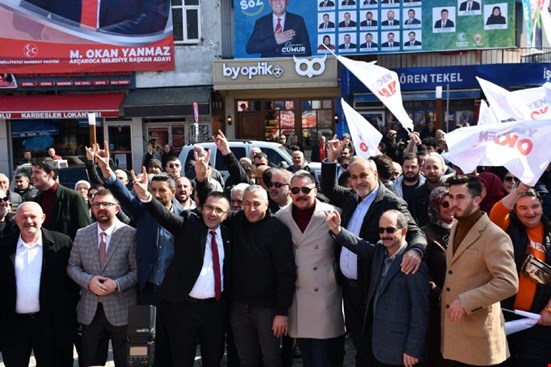 AKÇAKOCA BELEDİYE BAŞKANI  OKAN YANMAZ: “BU İŞ TAMAM GİBİ...” 