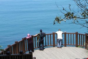 Akçakoca Ceneviz Kalesi'ne İlgi Büyük