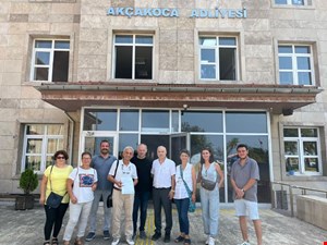 AKÇAKOCA CHP HIZLI BAŞLADI