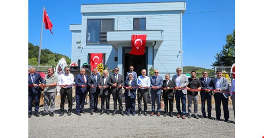Akçakoca OSB İdari Hizmet Binası açıldı
