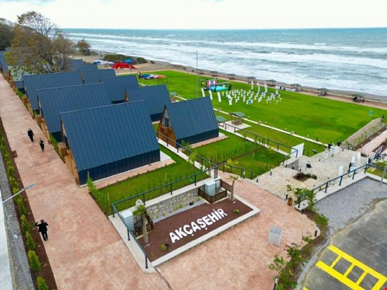 AKÇAKOCA’DA “AKÇAŞEHİR SOSYAL TESİSLERİ” AÇILDI