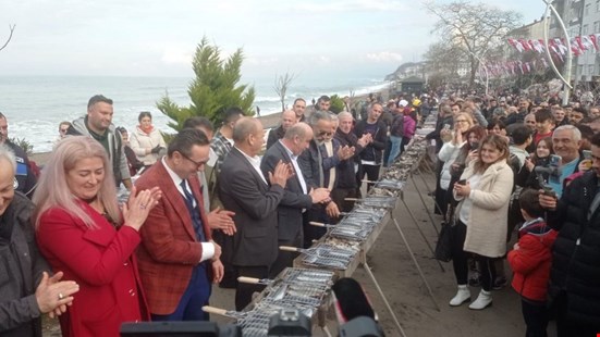 AKÇAKOCA’DA “PALAMUT” FARKI…!