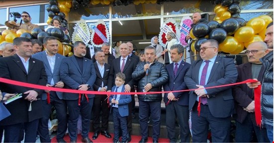 “AKGÜN TOPLU YEMEK” YENİ YERİNDE HİZMETE GİRDİ