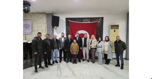 ANAHTAR PARTİ "ALPEREN OCAKLARI" INDA...