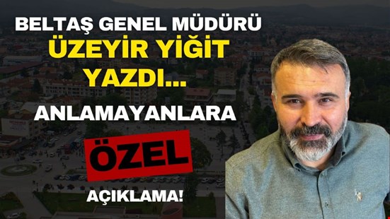 işte...