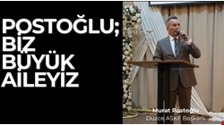 ASKF İFTAR PROGRAMI'NA YOĞUN İLGİ...