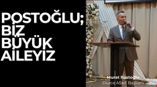 ASKF İFTAR PROGRAMI'NA YOĞUN İLGİ...